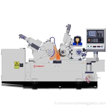 Machine de broyage sans centre numérique à cinq axes